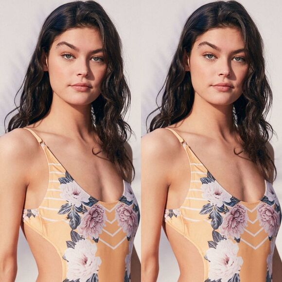 UO x MINKPINK Spread Like Wild One-Piece Swimsuit - Picture 4 of 7